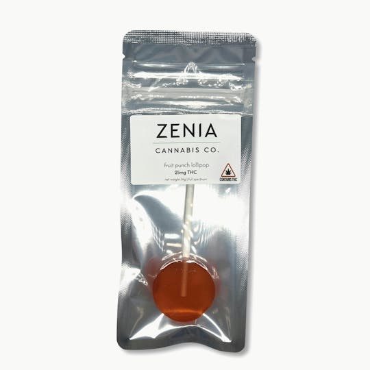 Indico - Fruit Punch 25mg Lollipop - Zenia - 1