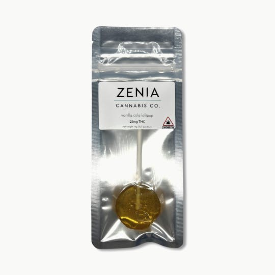 Indico - Vanilla Cola 25mg Lollipop - Zenia - 1