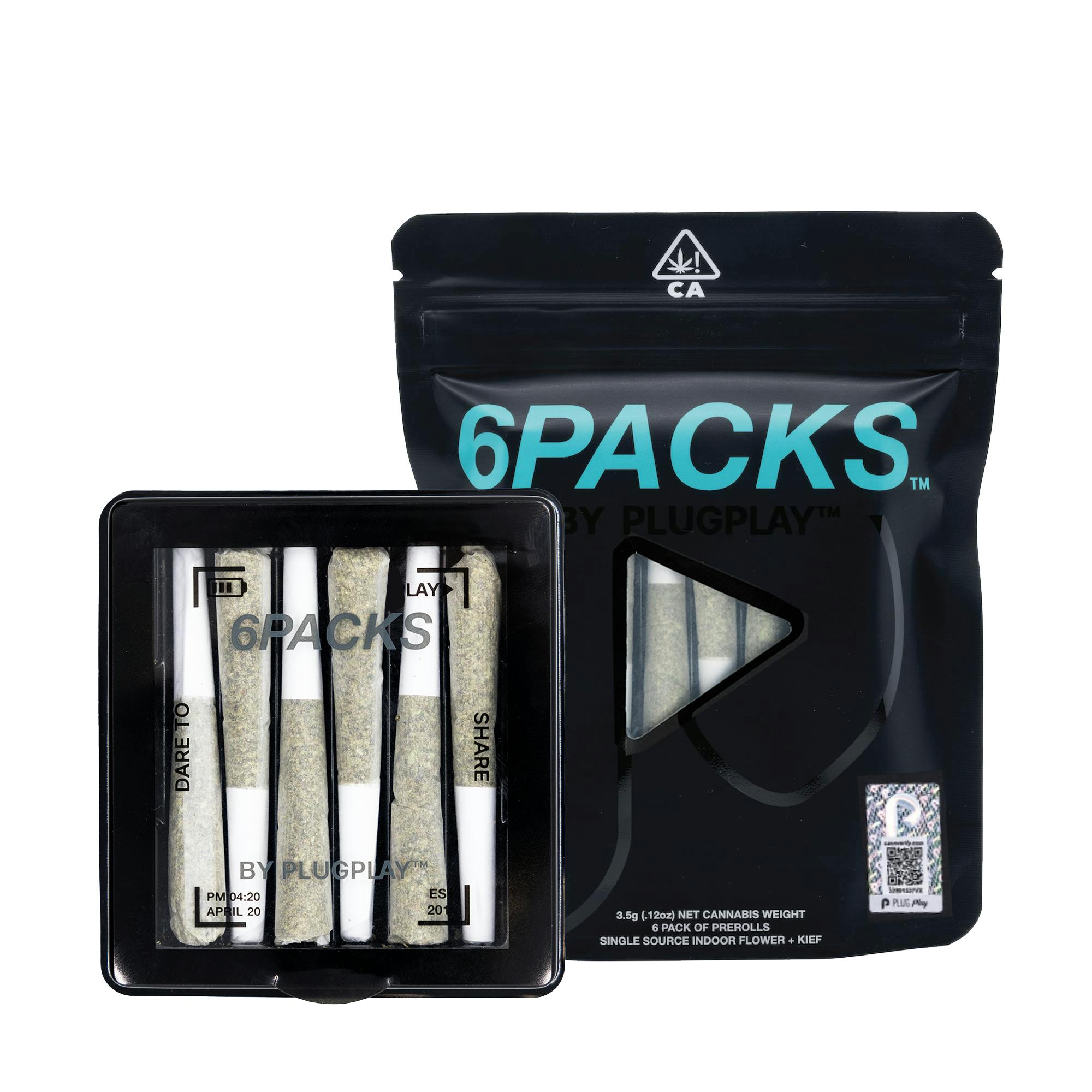 PLUGPLAY™ - 6PACKS™ BY PLUGPLAY™ - Cherry Valley OG - 1