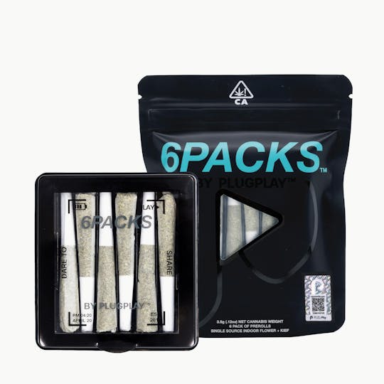 PLUGPLAY™ - 6PACKS™ BY PLUGPLAY™ - Cherry Valley OG - 1