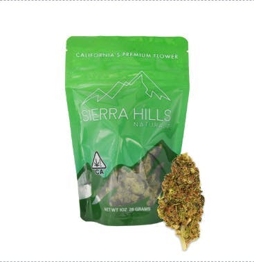 Smoakland - Sierra Hills | Glazed Apricot Gelato | Big Buds | 28g - 1