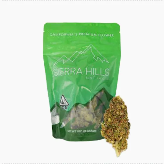 Smoakland - Sierra Hills | Glazed Apricot Gelato | Big Buds | 28g - 1