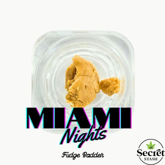 Secret Stash - Secret Stash | Fudge Badder | Miami Nights | 1g - 1