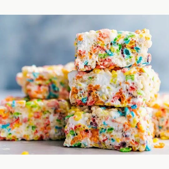 Rugged Roots - Rugged Roots+Tripp's - Fruity Rice Crispy Treat 100mg - 1
