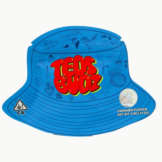 TEDS BUDZ - Blueberry Larry - 1