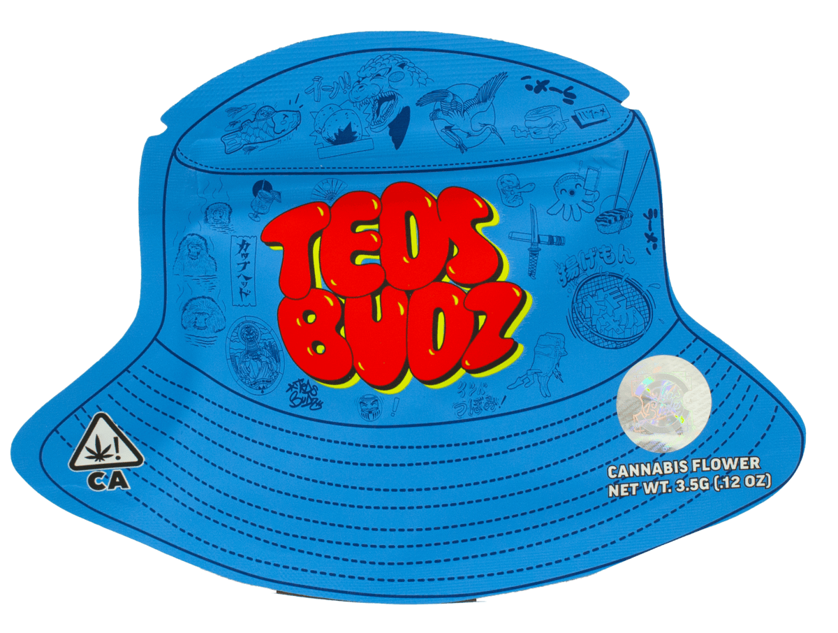 TEDS BUDZ - Teds Budz | Blueberry Larry | Big Buds | 3.5g - 1