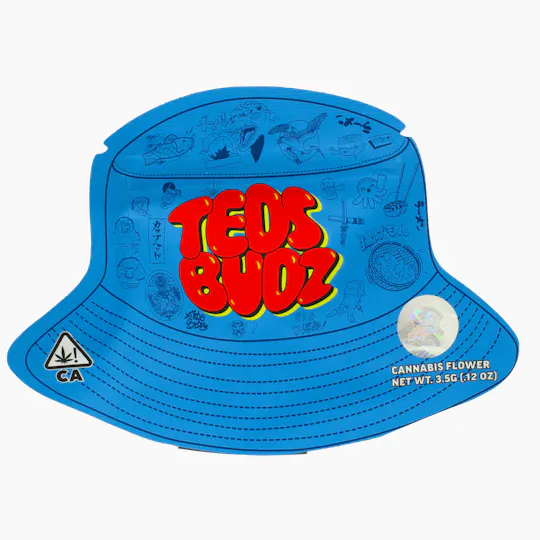 TEDS BUDZ - Teds Budz | Blueberry Larry | Big Buds | 3.5g - 1