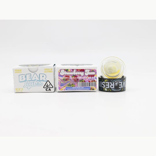 Bear Labs - Strawberry Jam Budder - 1g - 1