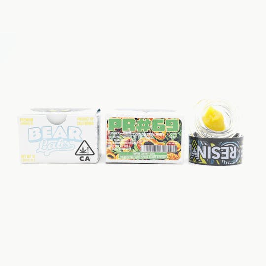 Bear Labs - PR #69 Budder - 1g - 1