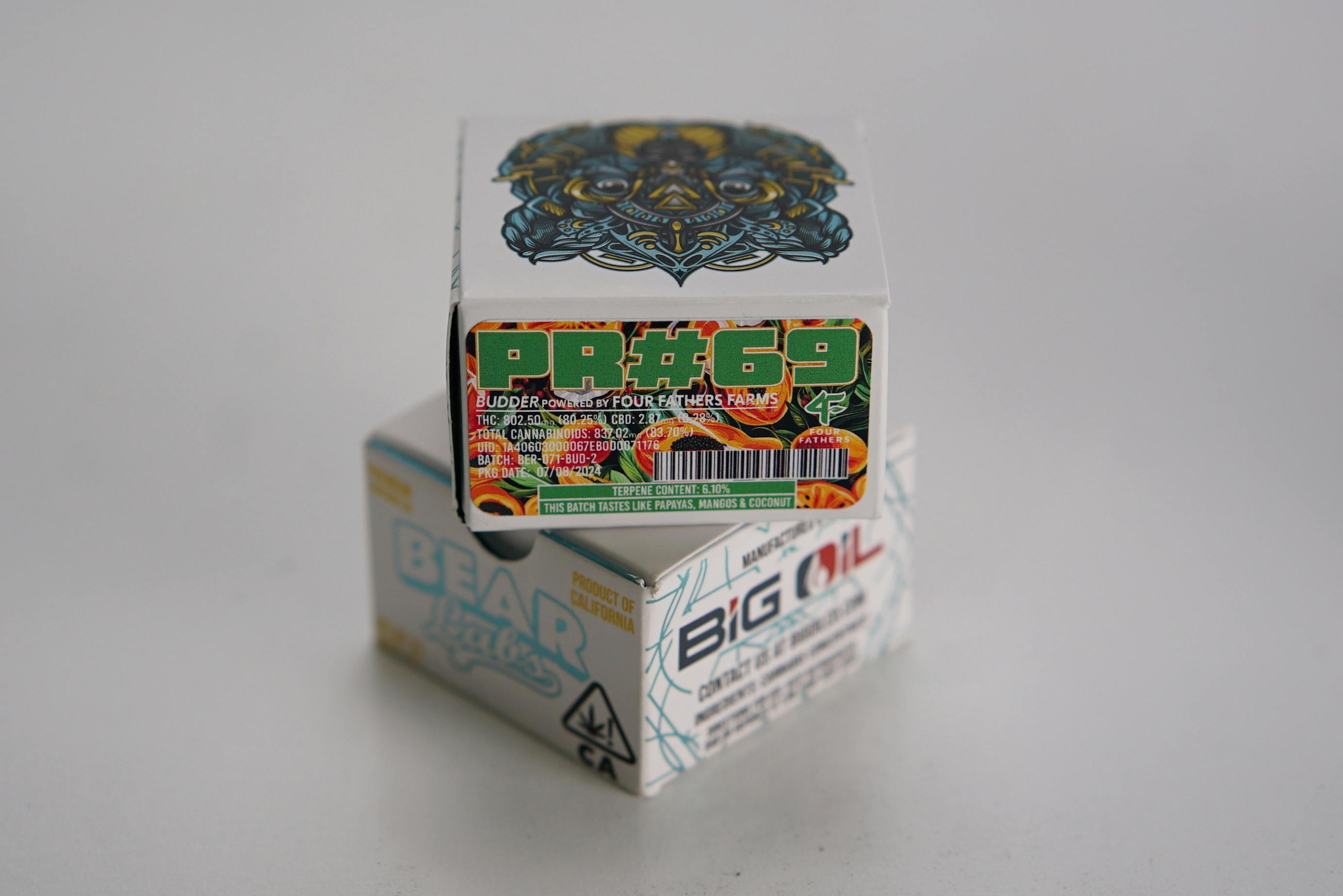 Bear Labs - BEAR Labs - PR #69 - Tier 2 Live Resin Budder - 1