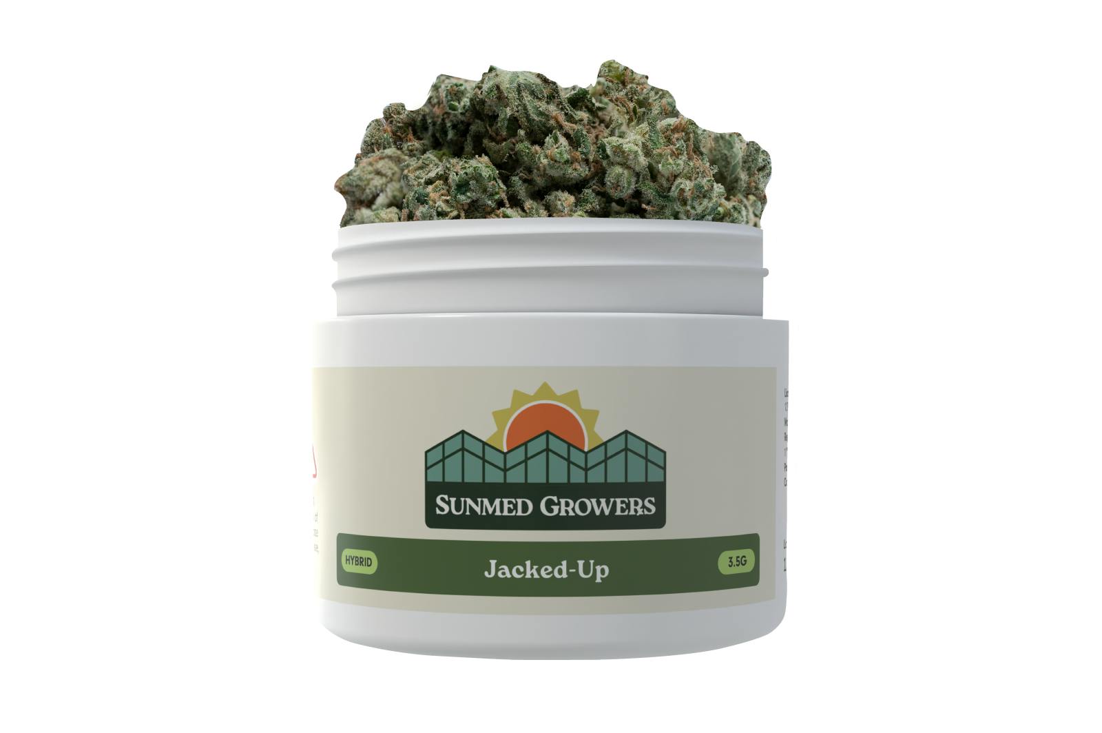 SunMed Growers - Jacked Up Flower (7g) - 1