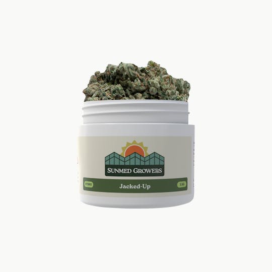 SunMed Growers - Jacked Up Flower (7g) - 1