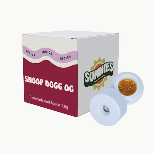 SunMed Growers - Snoop Dogg OG Diamonds and Sauce 1.0g - 1