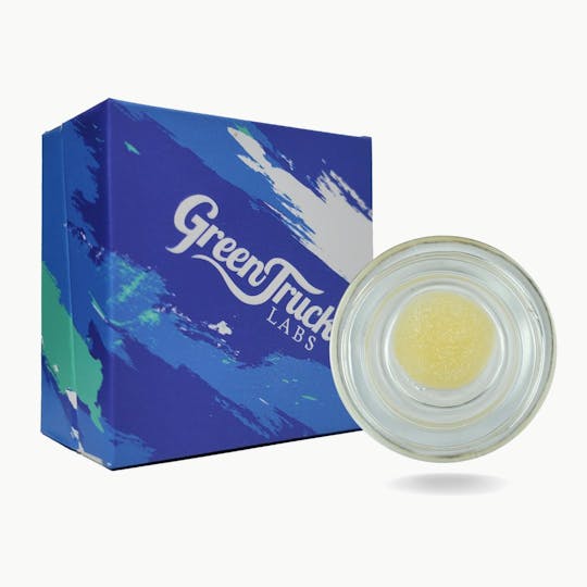 Green Truck - Cured Badder (Pre-Packed) - Cap Junkie - 1