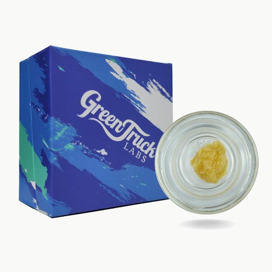 Green Truck - Cured Badder (Pre-Packed) - Trop Cherry Gas - 1