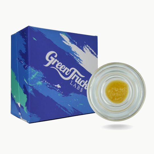 Green Truck - Cured Badder (Pre-Packed) - Dirty Nana - 1