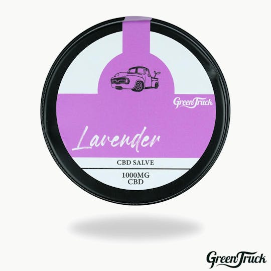 Green Truck - Salve: CBD - Lavender - 1
