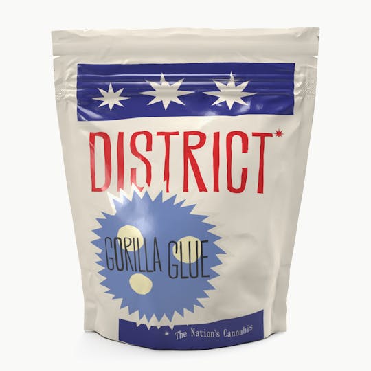 District Cannabis - Gorilla Glue #4 Flower 14g - 1