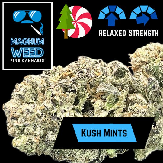 Magnum Weed - Magnum Top Cut Kush Mints - 1