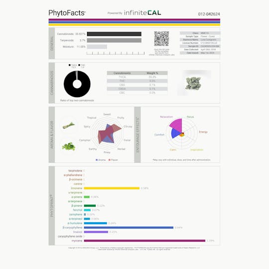 AJ's Flower Co - AJ's No Fugazi - Indoor - 1g Preroll - 1