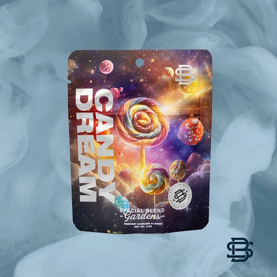 Special Blend Gardens - CANDY DREAMS - Prepackaged - 3.5G - 1