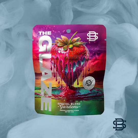 Special Blend Gardens - THE GLAZE- Prepackaged - 3.5G - 1