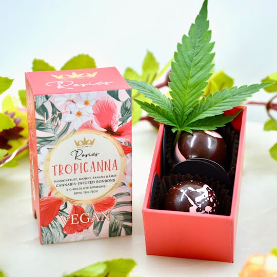 Rosie's Confections - Tropicanna Bonbon - 1