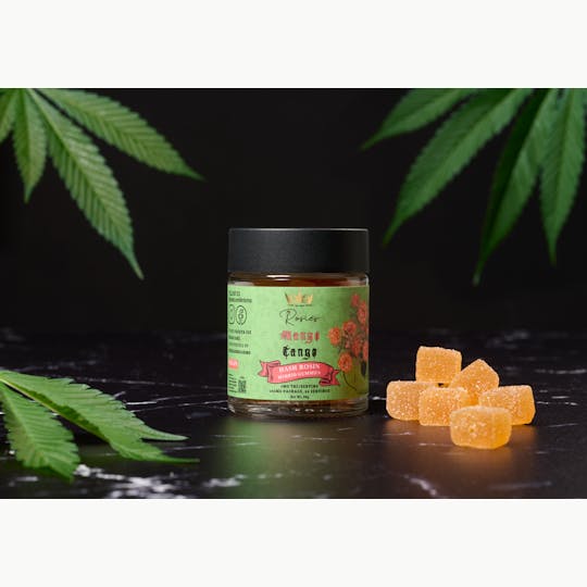 Rosie's Confections - Mango Tango Hash Rosin Gummies - 1