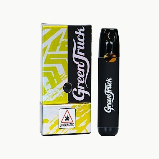 Green Truck - 0.5g Disposable: Live Resin - Sour Patch Punch - 1