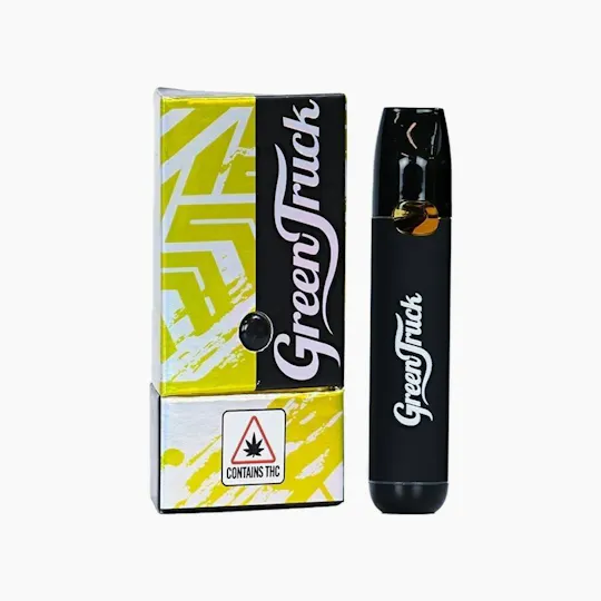 Green Truck - 0.5g Live Resin Disposable - Tangie - 1