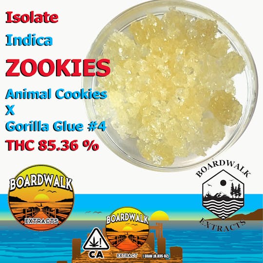 Boardwalk Extracts - Isolate | Zookies - 1