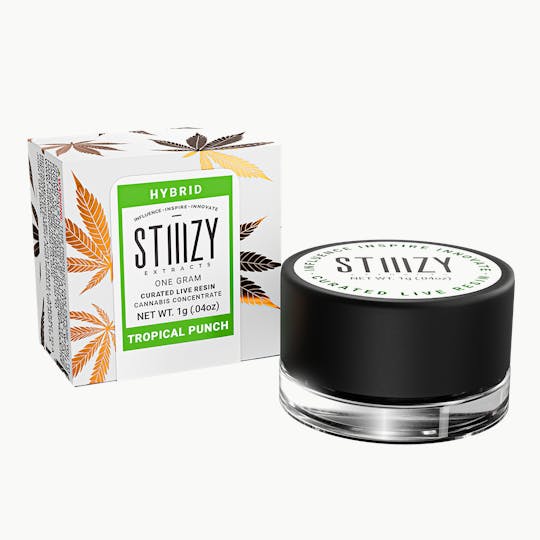 STIIIZY - - TROPICAL PUNCH - Live Resin - 1