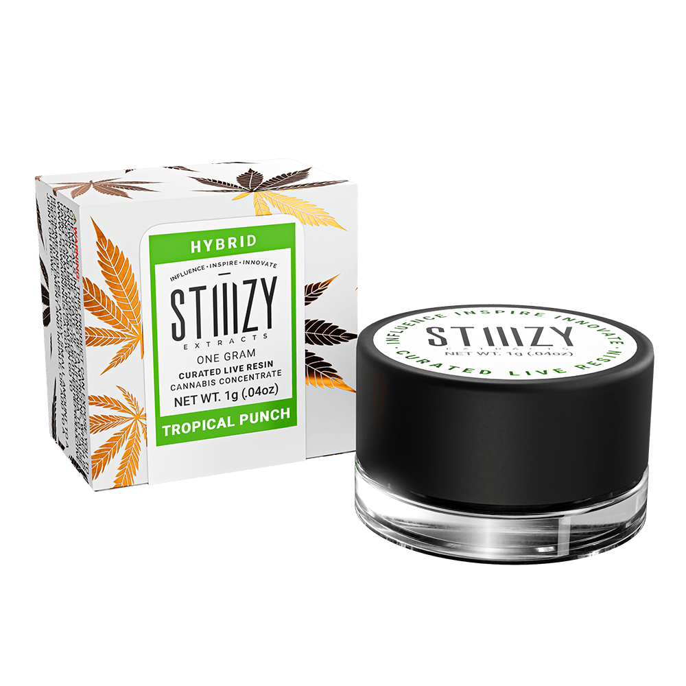 STIIIZY - - TROPICAL PUNCH - Live Resin - 1