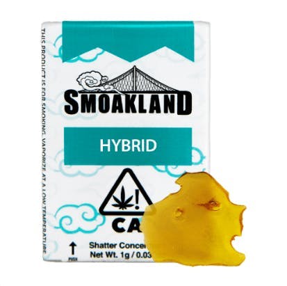 Smoakland - Smoakland | Strawnana | Shatter | 1g - 1
