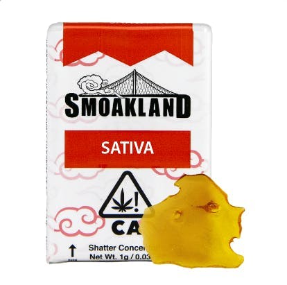 Smoakland - Smoakland | Blue Dream | Shatter | 1g - 1