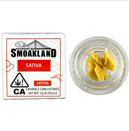 Smoakland - Smoakland | Maui Wowie | Crumble | 1g - 1