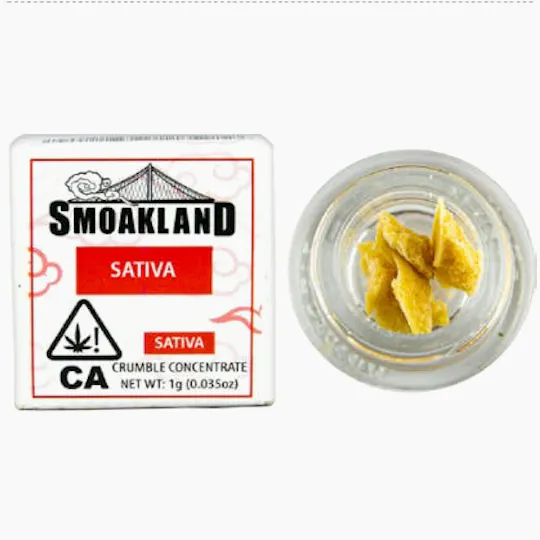 Smoakland - Smoakland | Maui Wowie | Crumble | 1g - 1