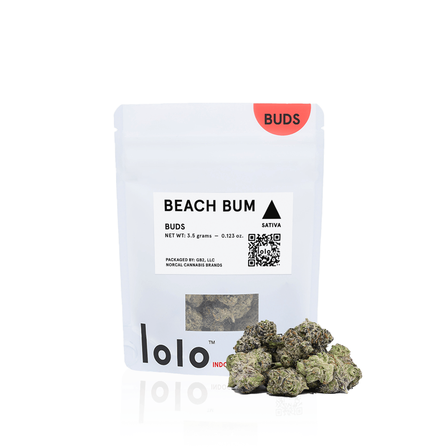 lolo - lolo | Beach Bum | Indoor Buds | 3.5g - 1