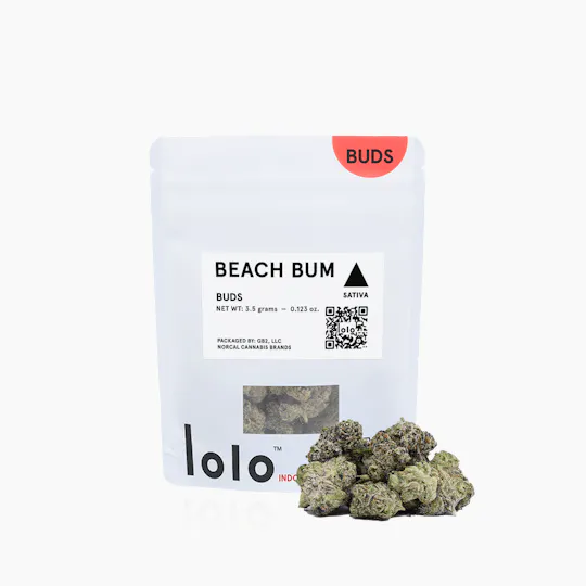 lolo - lolo | Beach Bum | Indoor Buds | 3.5g - 1