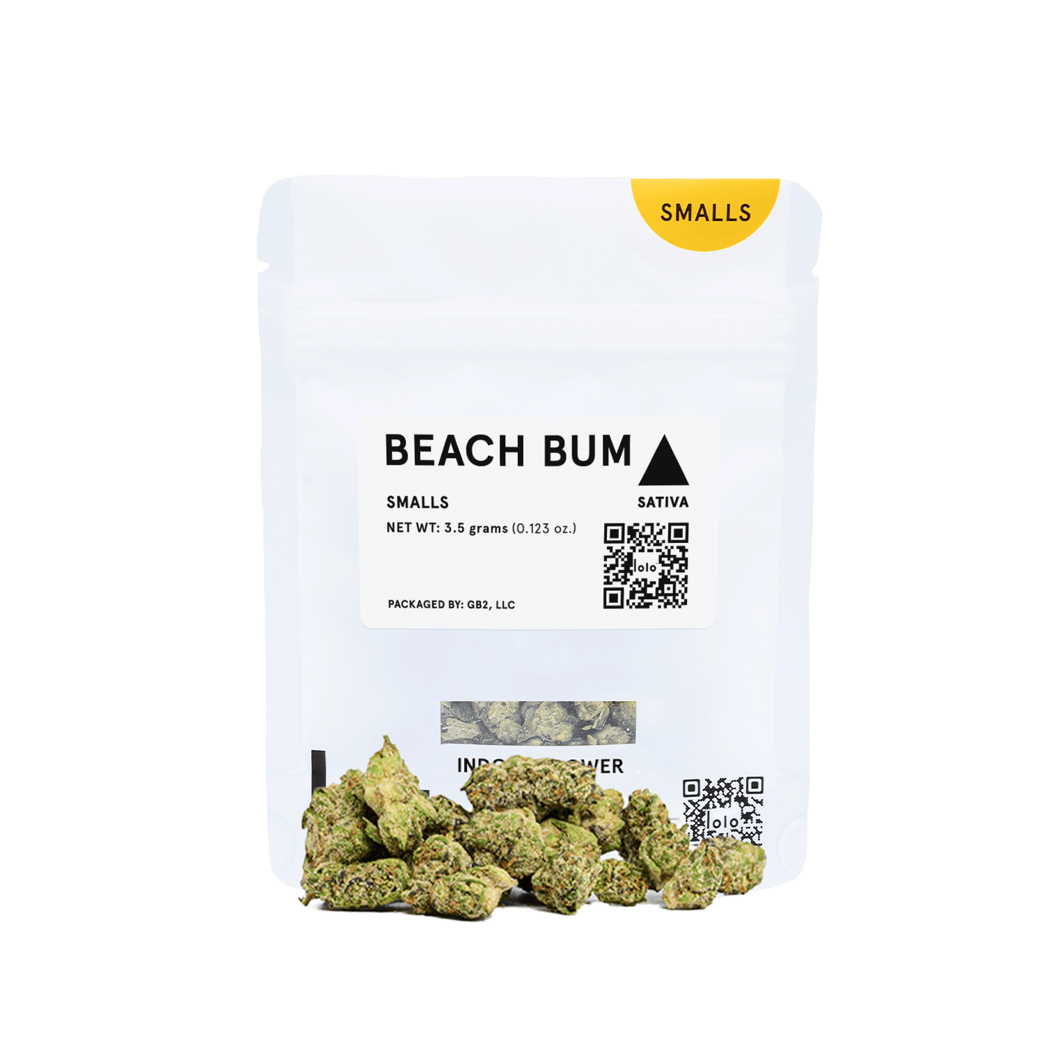 lolo - lolo | Beach Bum | Indoor Smalls | 3.5g - 1