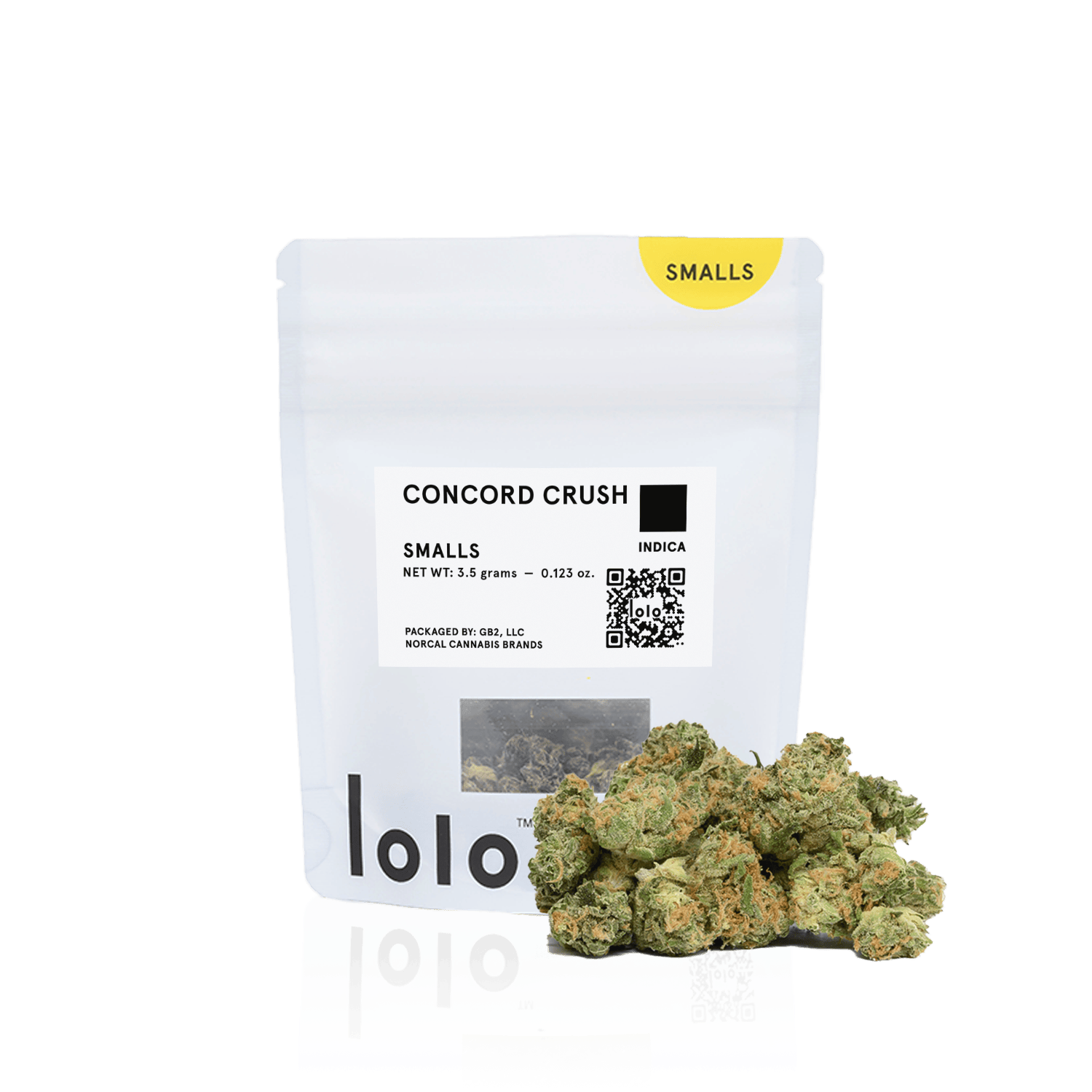 lolo - lolo | Concord Crush | Indoor Smalls | 3.5g - 1