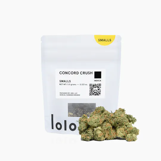 lolo - lolo | Concord Crush | Indoor Smalls | 3.5g - 1