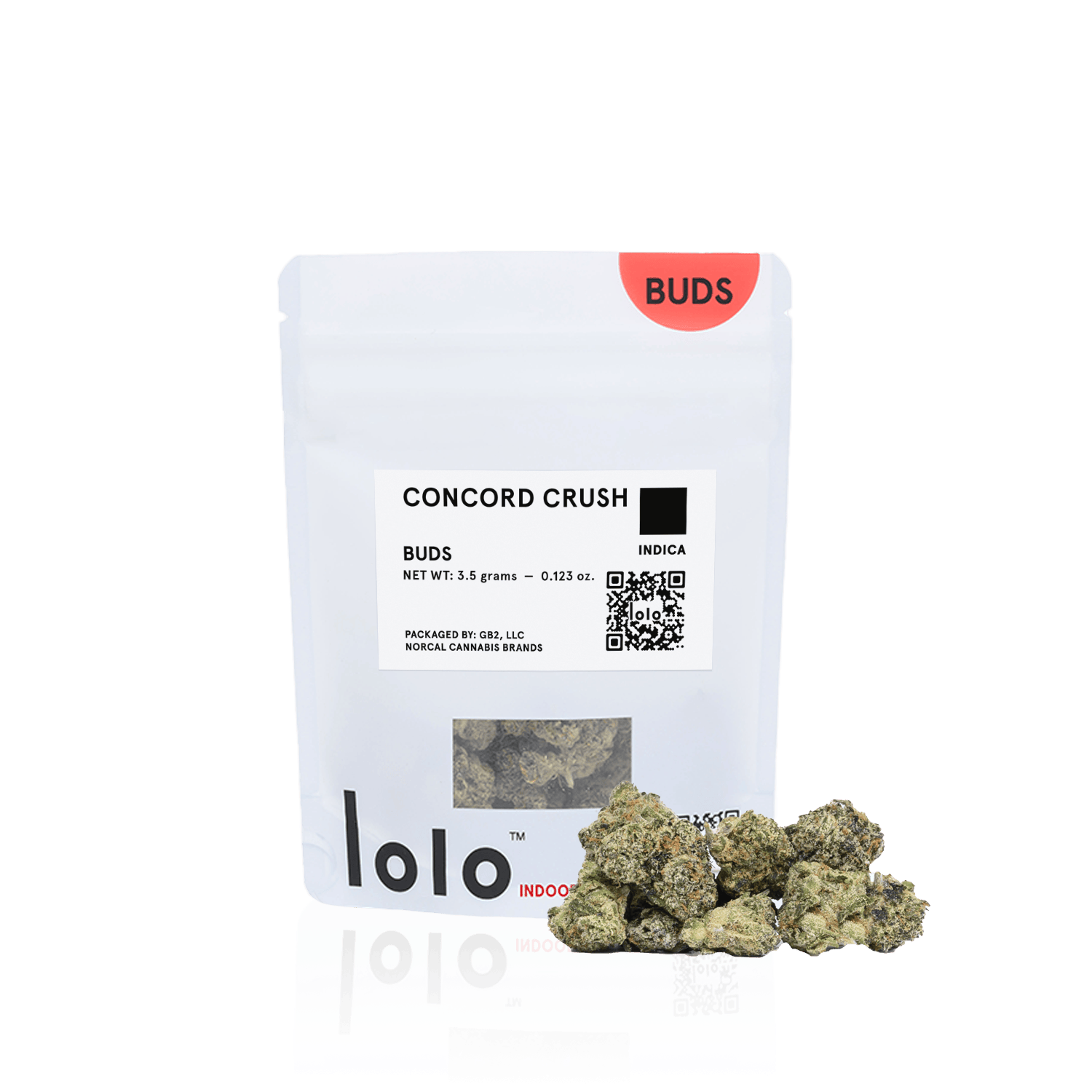 lolo - lolo | Concord Crush | Indoor Buds | 3.5g - 1