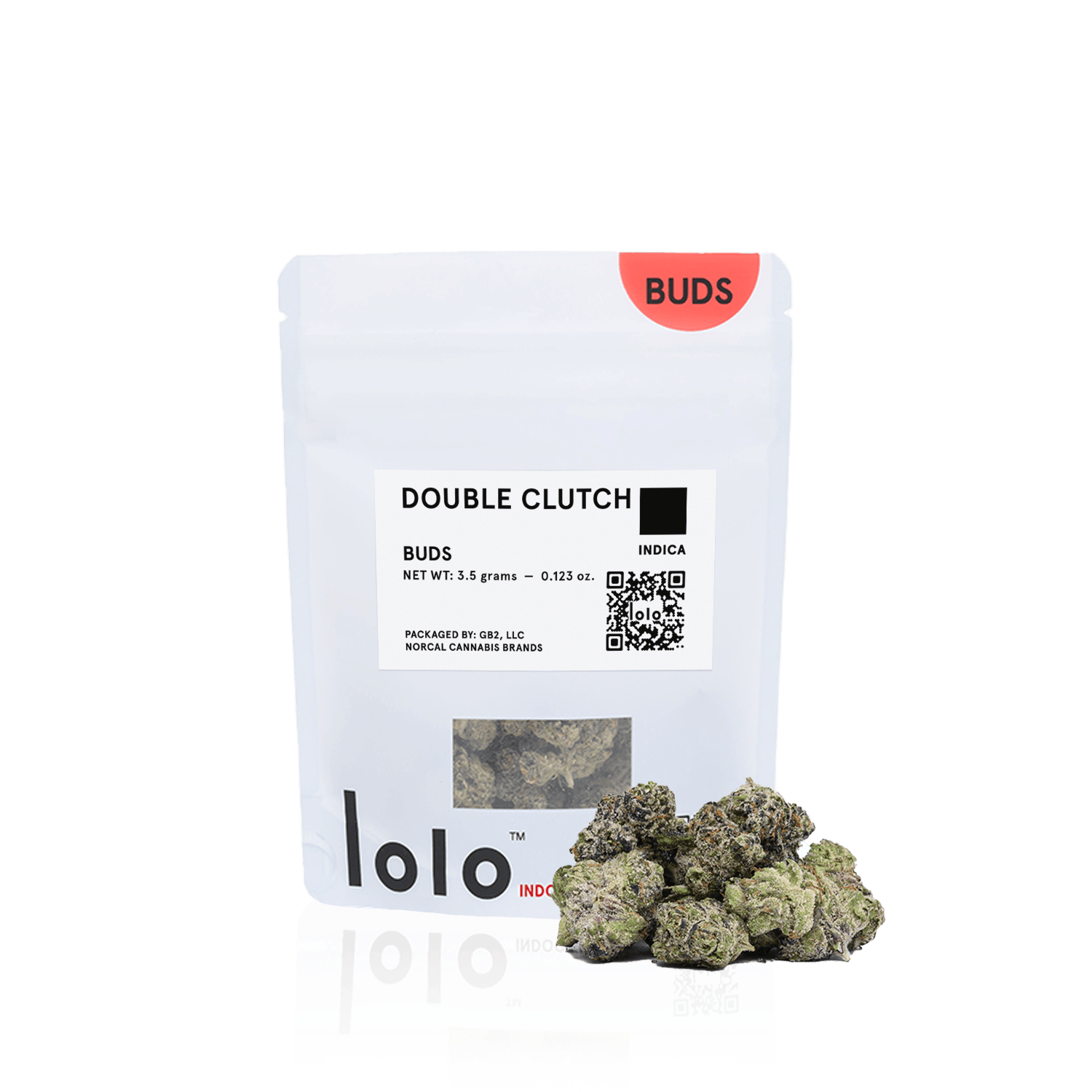 lolo - lolo | Double Clutch | Indoor Buds | 3.5g - 1