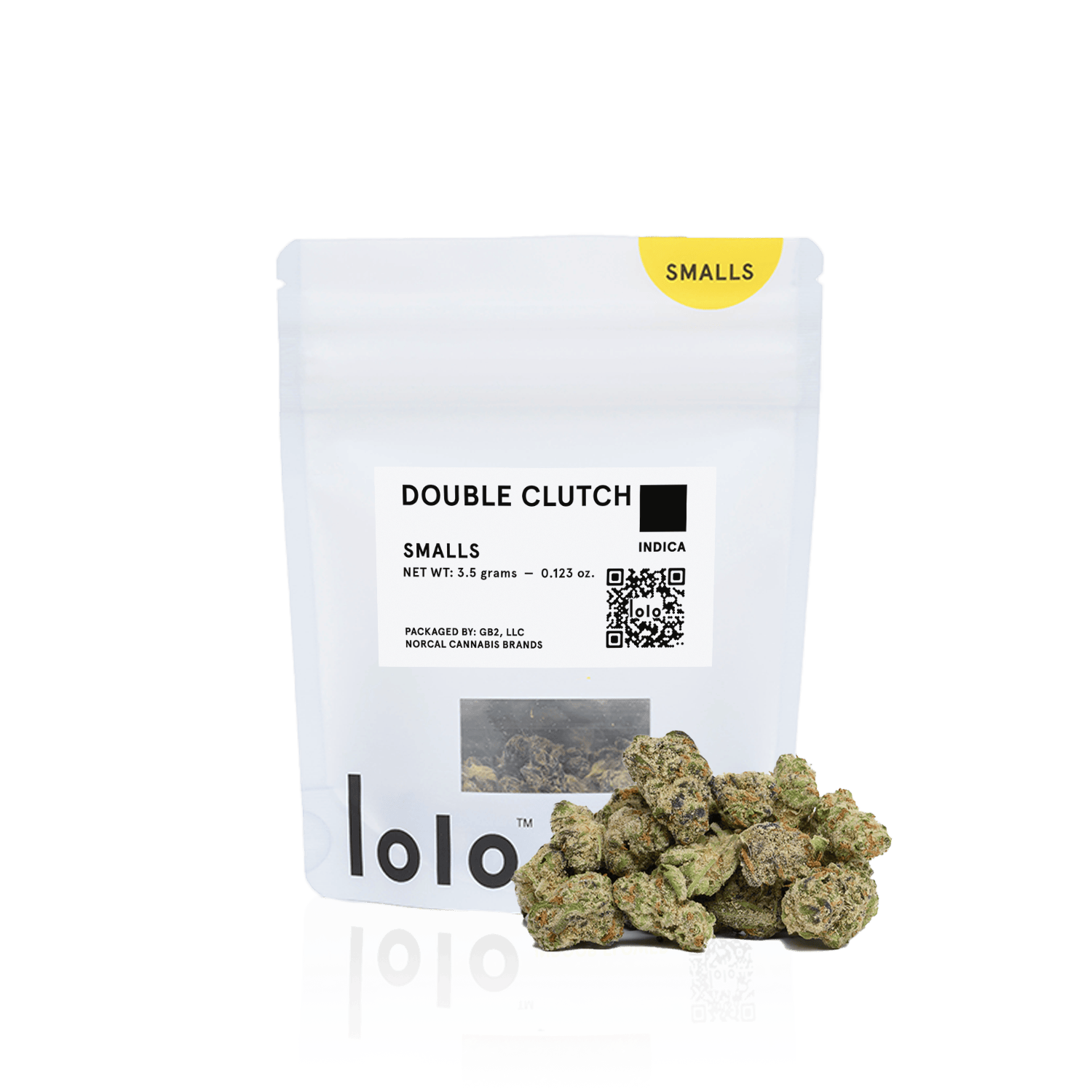 lolo - lolo | Double Clutch | Indoor Smalls | 3.5g - 1