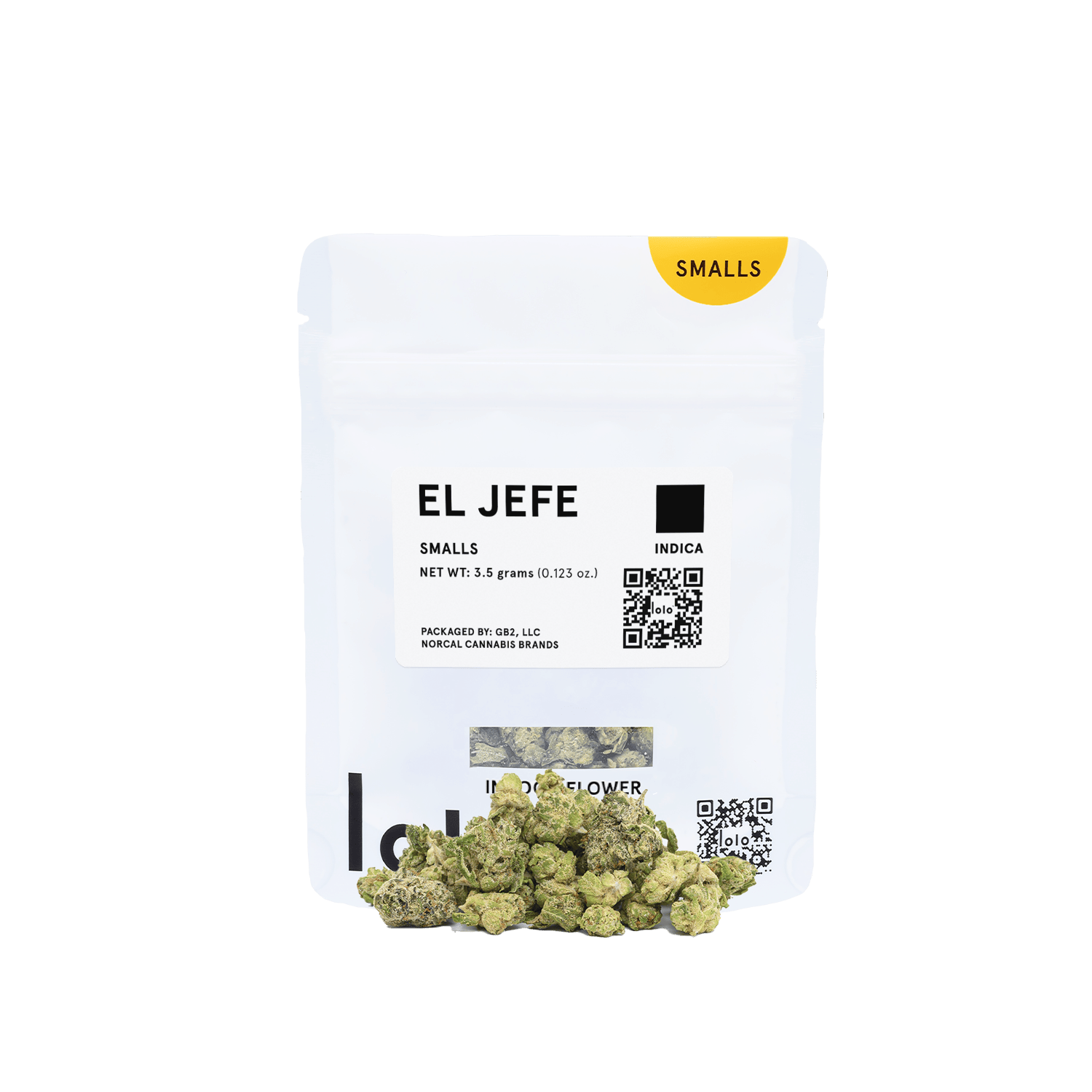 lolo - lolo | El Jefe | Indoor Smalls | 3.5g - 1