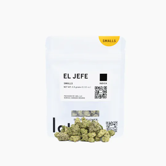 lolo - lolo | El Jefe | Indoor Smalls | 3.5g - 1