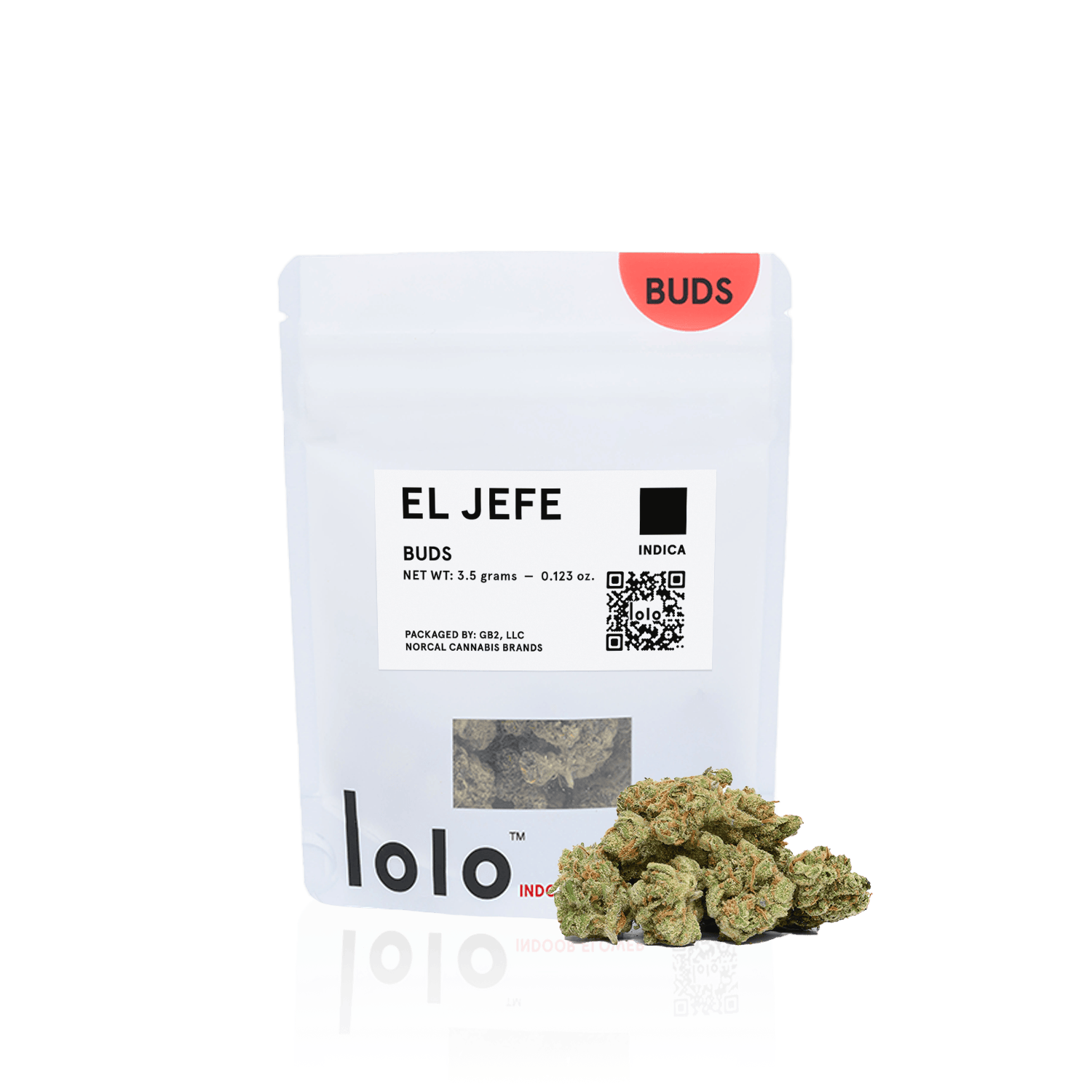 lolo - lolo | El Jefe | Indoor Buds | 3.5g - 1