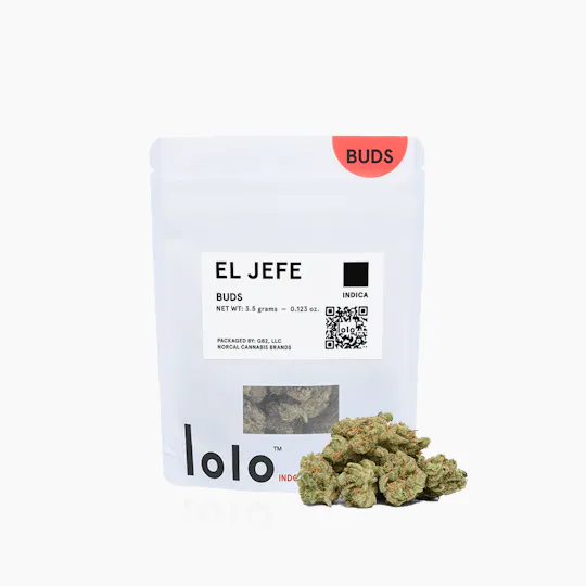 lolo - lolo | El Jefe | Indoor Buds | 3.5g - 1