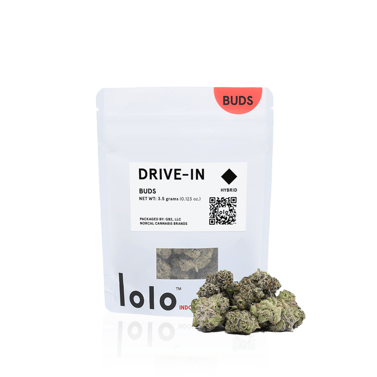 lolo - lolo | Drive-In | Indoor Buds | 3.5g - 1